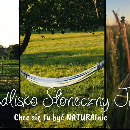 Farm stay Siedlisko Sloneczny Jar