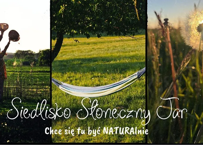 Bauernhof Siedlisko Sloneczny Jar